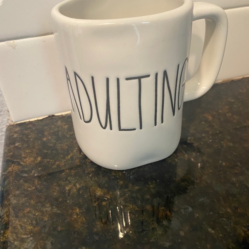 RAE DUNN adulting